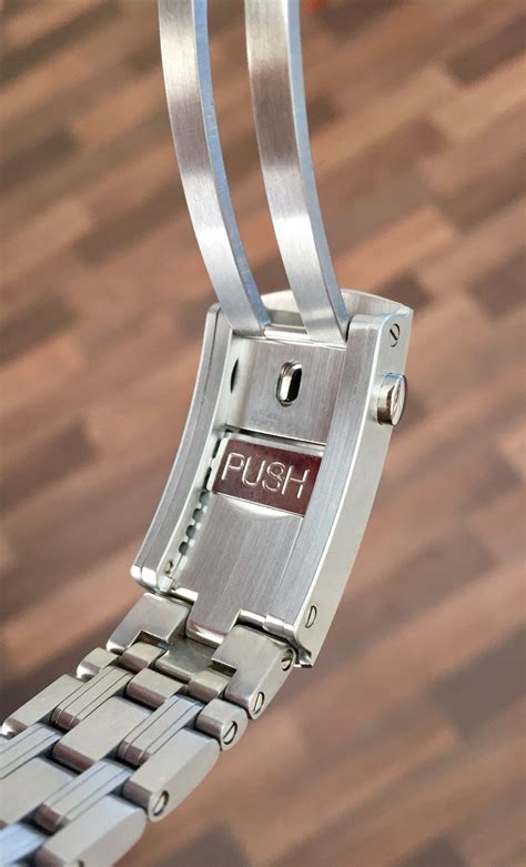 omega seamaster micro adjustment clasp|omega push clasp instructions.